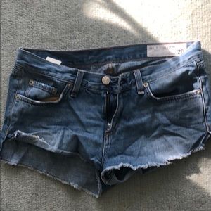 Jean shorts